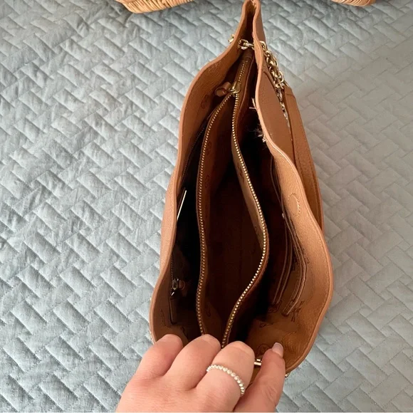 Tory Burch Britten Tote - Picture 9 of 12